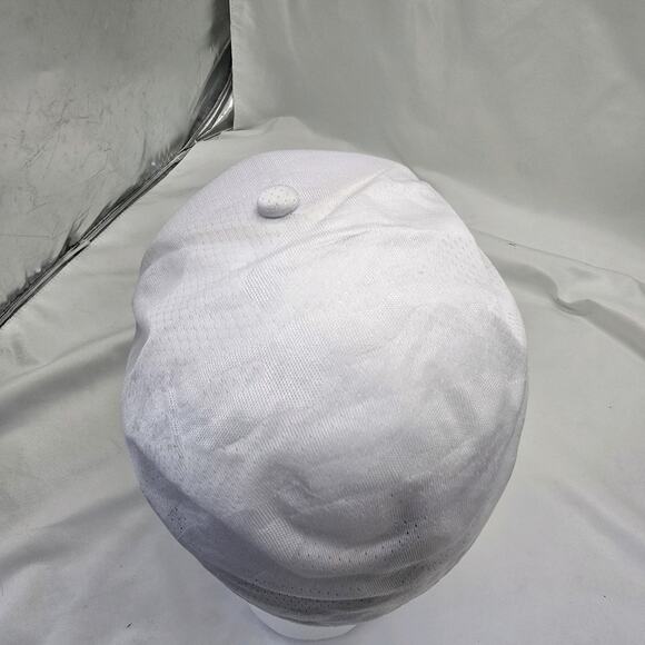 Zyia Active Embroidered Mesh‎ Fitted Hat Womens OS White Camo Polyester Workout - Picture 5 of 7